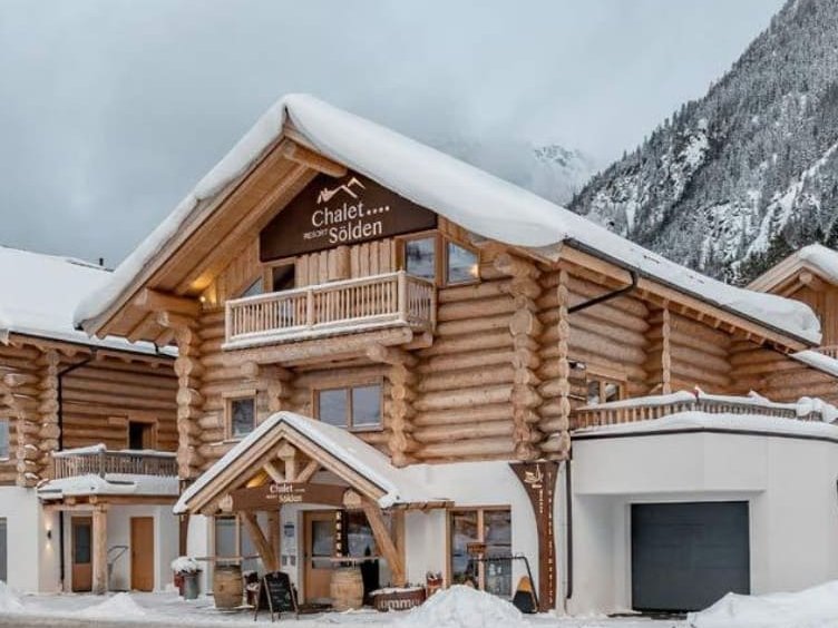 Blockhaus in Sölden