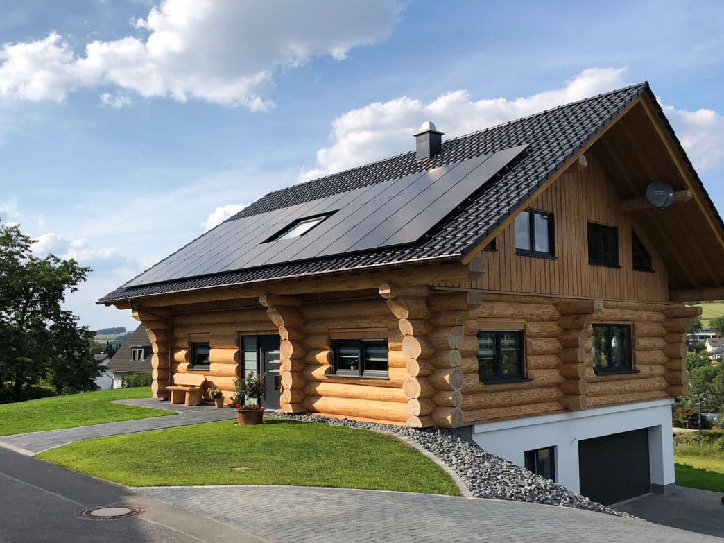 Warum sollten Sie ein Naturstammhaus bauen?