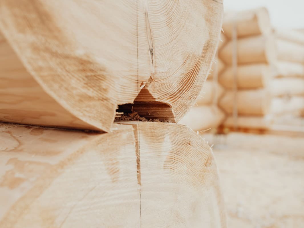 Dämmung eines Holzhauses