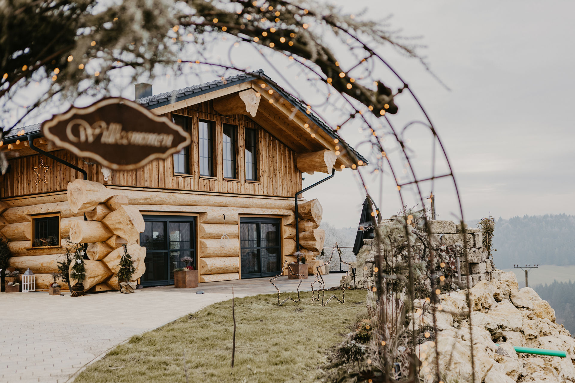 Fördermöglichkeiten für Naturstammhäuser