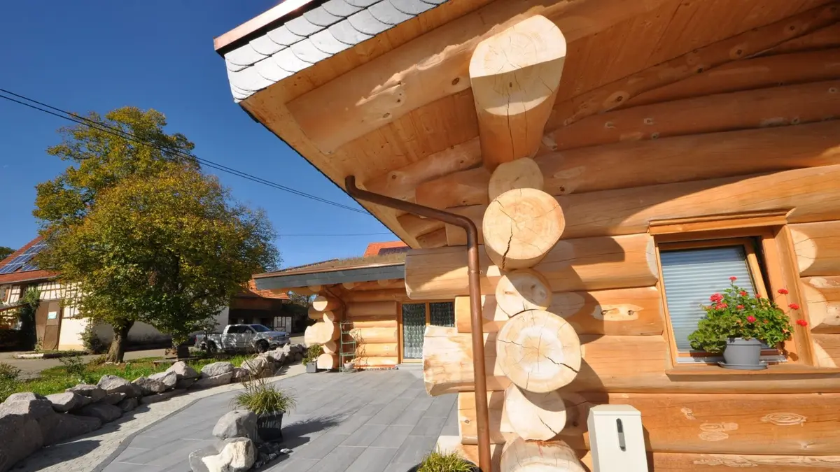 Referenz Blockhaus in Tuttlingen