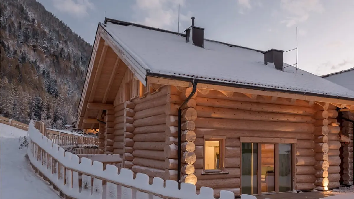 Referenz Blockhaus in Sölden