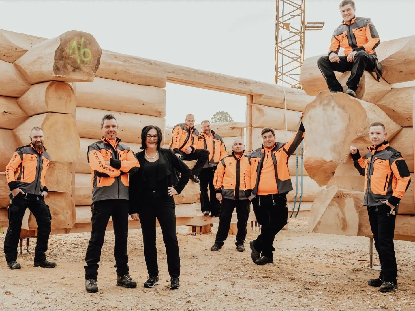 Teambild von Naturhaus Lanz