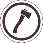 Holzbau Icon