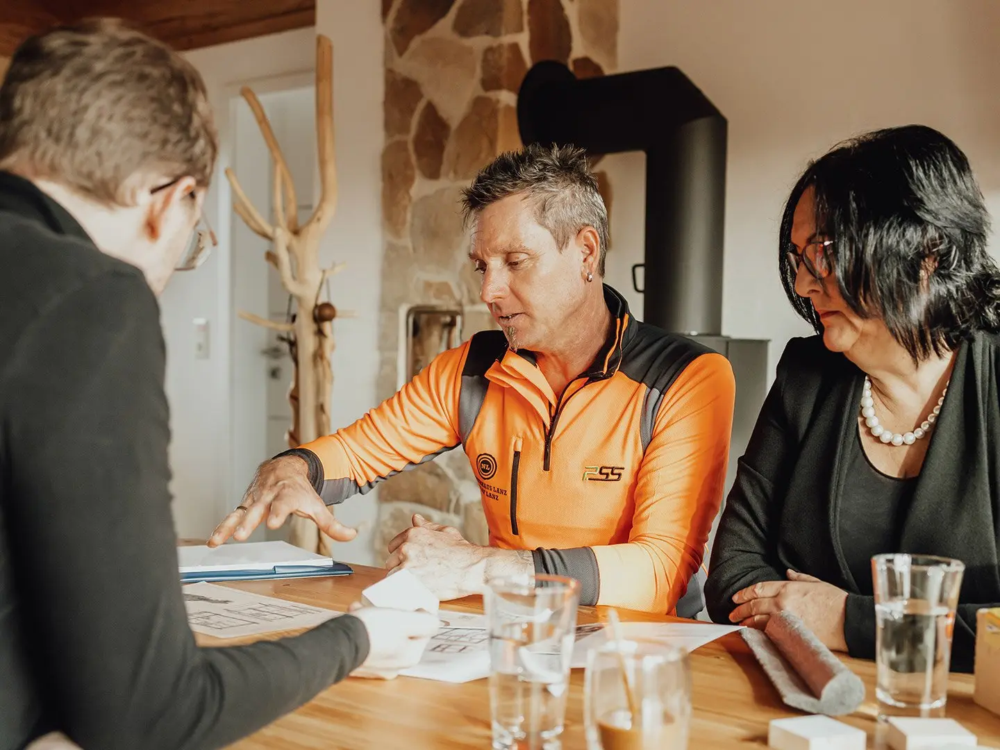 Besprechung mit Olaf Lanz