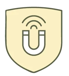 Icon Magnetfrei