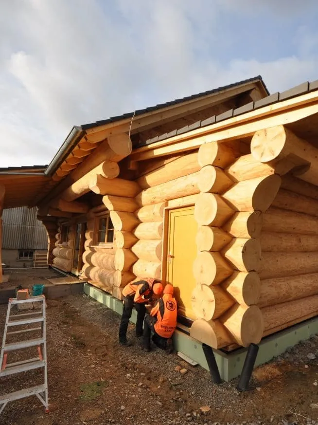 Naturstammhaus in Dunningen – Bild 1
