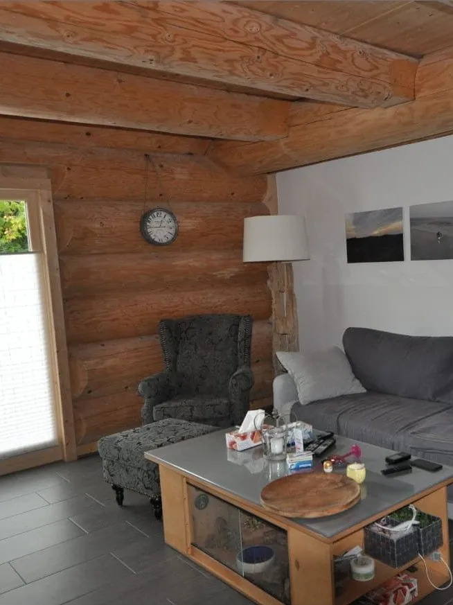 Naturstammhaus in Bliesdahlheim – Bild 5