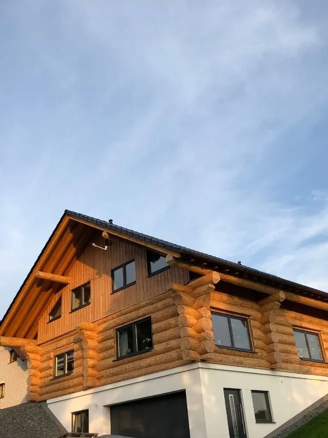 Blockhaus-Projekt Gummersbach – Bild 1