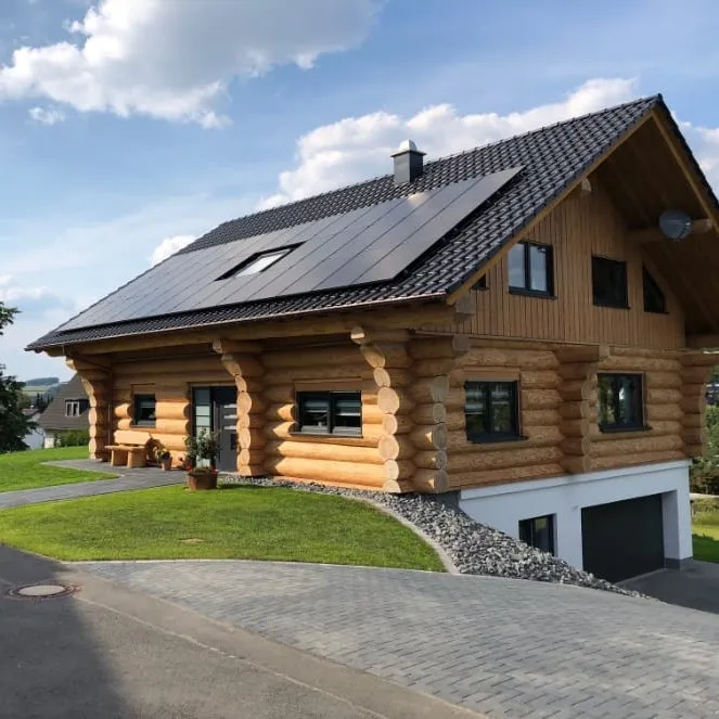 Blockhaus-Projekt Gummersbach – Bild 3