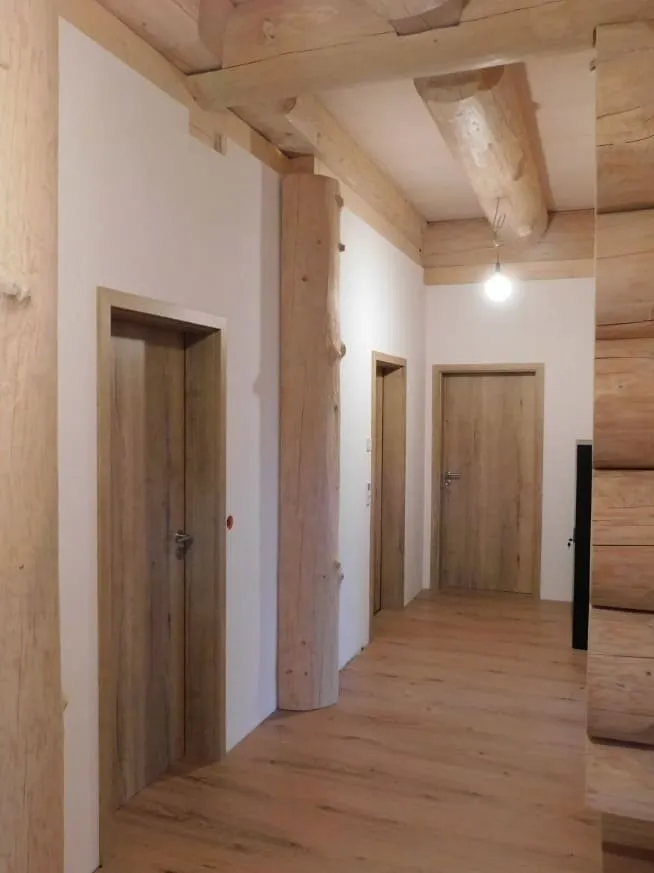 Wohnküche Blockhaus