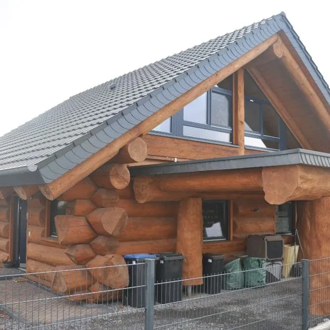 Naturstammhaus in Koblenz – Bild 2