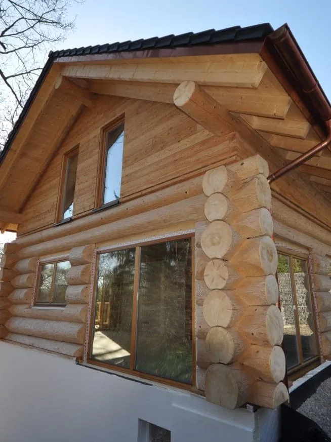 Naturstammhaus in Ofterdingen – Bild 1