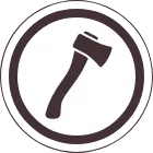 Holzbau Icon