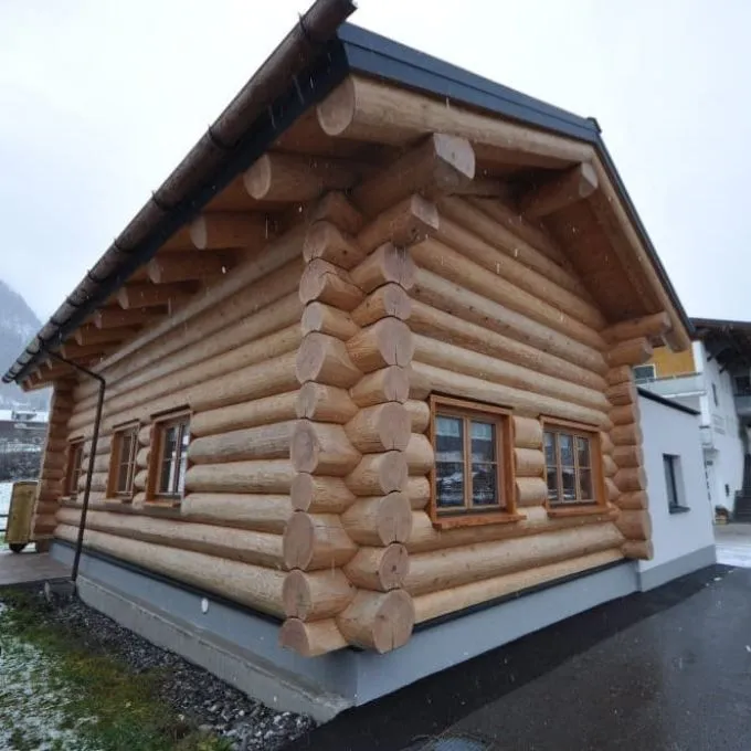 Referenz Naturstammhaus in Au 