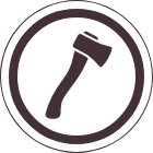 Holzbau Icon