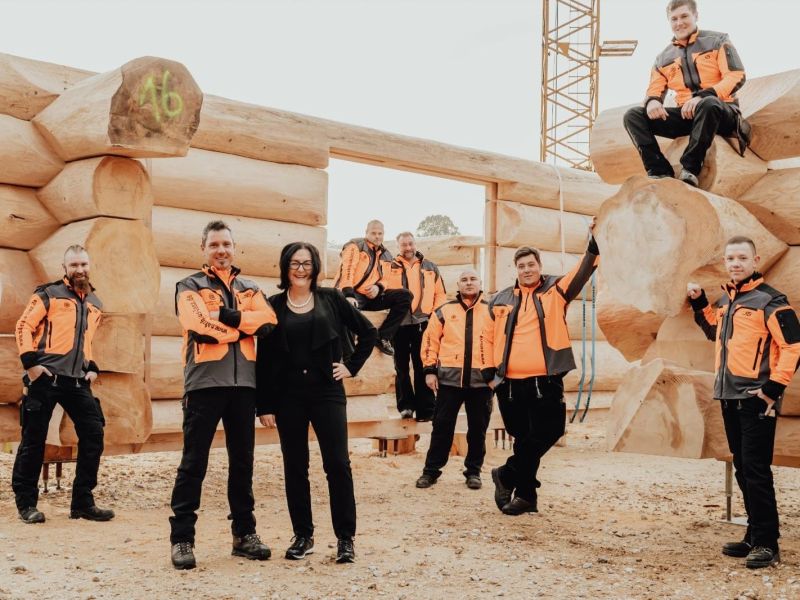 Teambild von Naturhaus Lanz