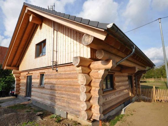 Statik eines Holzhauses