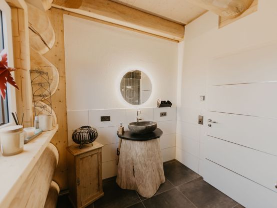 Innenausbau Blockhaus