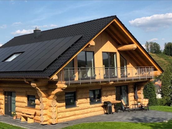 Verschiedene Stile beim Blockhausbau