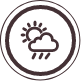 Icon Wetterwolke