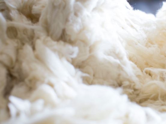 Schafwollle brandhemmend als Isolierung